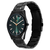 Fastrack Stunners X Quartz Analog Green Dial Watch For Guys - 38162NM01