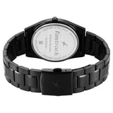 Fastrack Stunners X Quartz Analog Green Dial Watch For Guys - 38162NM01 - KRISHNA WATCH COMPANY