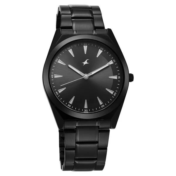 Fastrack Stunners X Quartz Analog Watch For Guys - 38162NM02 - KRISHNA WATCH COMPANY
