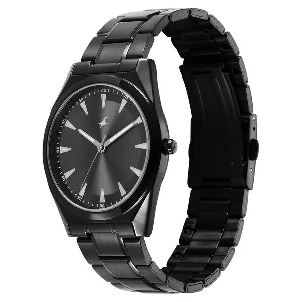 Fastrack Stunners X Quartz Analog Watch For Guys - 38162NM02 - KRISHNA WATCH COMPANY