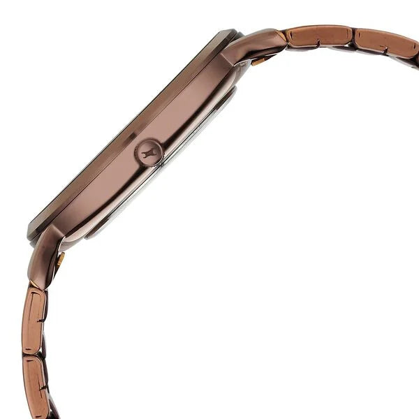 Fastrack Stunners X Quartz Analog Brown Dial Watch For Guys - 38163QM01 - KRISHNA WATCH COMPANY