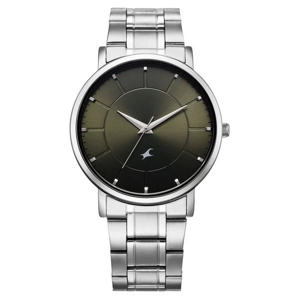 Fastrack Stunners X Quartz Analog Watch For Guys - 38163SM02 - KRISHNA WATCH COMPANY