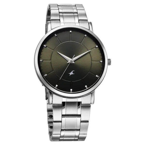 Fastrack Stunners X Quartz Analog Watch For Guys - 38163SM02 - KRISHNA WATCH COMPANY