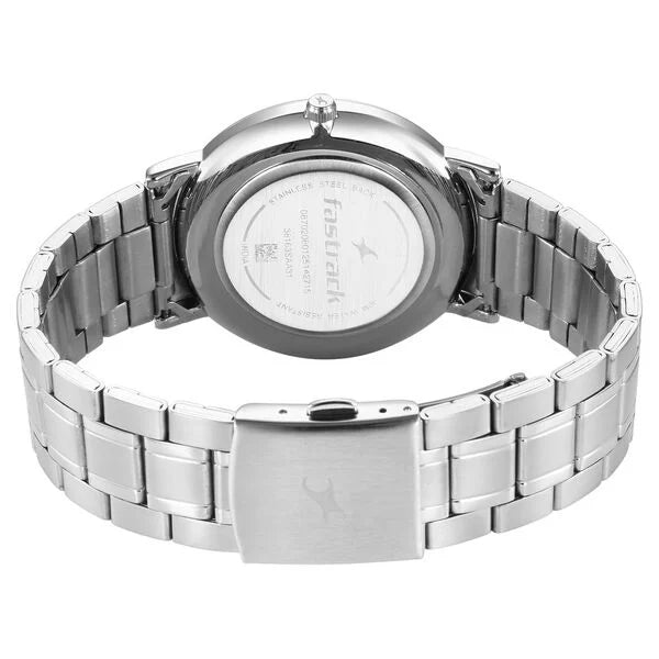 Fastrack Stunners X Quartz Analog Watch For Guys - 38163SM02 - KRISHNA WATCH COMPANY