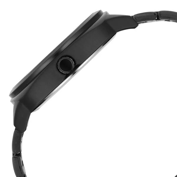 Fastrack Stunners X Quartz Analog Black Dial Watch For Guys - 38164NM01 - KRISHNA WATCH COMPANY