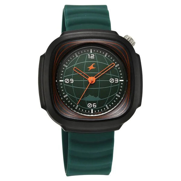 Fastrack Hype Adventure Quartz Analog Watch For Guys 38169pp02w - KRISHNA WATCH COMPANY