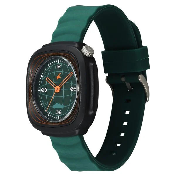 Fastrack Hype Adventure Quartz Analog Watch For Guys 38169pp02w - KRISHNA WATCH COMPANY