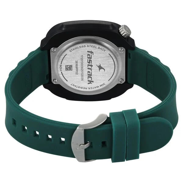 Fastrack Hype Adventure Quartz Analog Watch For Guys 38169pp02w - KRISHNA WATCH COMPANY