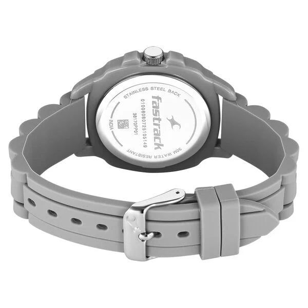 Fastrack Hype Bounce Analog Watch For Men 38170PP01 - KRISHNA WATCH COMPANY