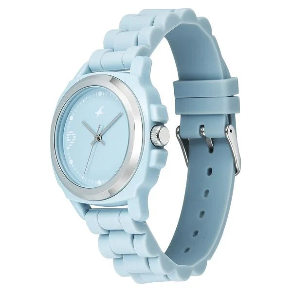 Fastrack Hype Bounce Analog Watch For Men - 38170PP03 - KRISHNA WATCH COMPANY