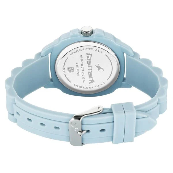 Fastrack Hype Bounce Analog Watch For Men - 38170PP03 - KRISHNA WATCH COMPANY