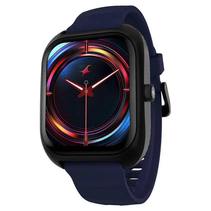 Fastrack VOX Plus - 4.69 cm Ultra Vu Display, Offline Voice Commands, To do list, Functional Crown, IP68 Smartwatch - 38175PP02K - KRISHNA WATCH COMPANY