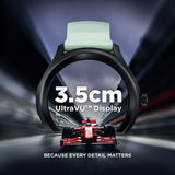 Fastrack VOX Pro Smartwatch - 38178pp01k