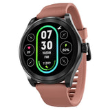 Fastrack VOX Pro Smartwatch 3.5CM Ultra Vu Display, Offline Voice Commands, Functional Crown, HRM, Multiple Menu Styles - 38178PP03K - KRISHNA WATCH COMPANY