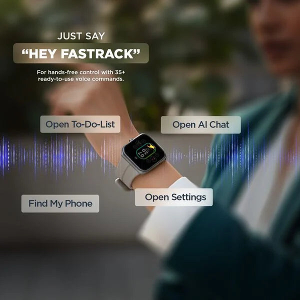 Fastrack VOX Neo Smartwatch 38180pp03k - KRISHNA WATCH COMPANY