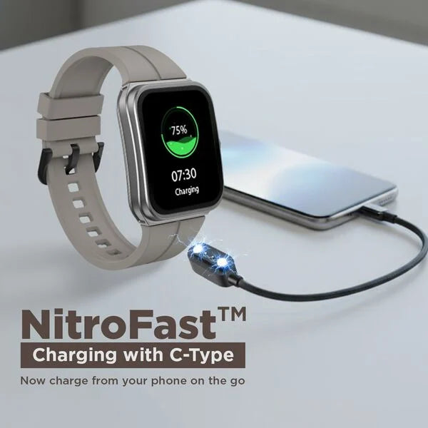 Fastrack VOX Neo Smartwatch 38180pp03k - KRISHNA WATCH COMPANY