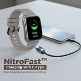 Fastrack VOX Neo Smartwatch 38180pp03k - KRISHNA WATCH COMPANY