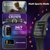 Fastrack VOX Neo Smartwatch 38180pp03k - KRISHNA WATCH COMPANY