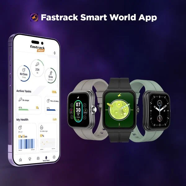 Fastrack VOX Neo Smartwatch 38180pp03k - KRISHNA WATCH COMPANY