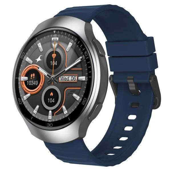 Fastrack VOX CirQ Smartwatch 38183pp03k - KRISHNA WATCH COMPANY