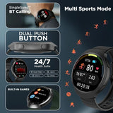 Fastrack VOX CirQ Smartwatch 38183pp03k - KRISHNA WATCH COMPANY