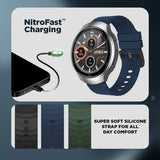 Fastrack VOX CirQ Smartwatch 38183pp03k - KRISHNA WATCH COMPANY