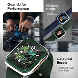 Fastrack Navstar Smartwatch 1.85" inch AMOLED Display, AI Chat, AI Watchface - 38188pp02k