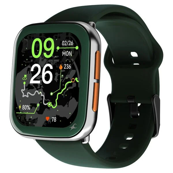 Fastrack Navstar Smartwatch 38188pp03k - KRISHNA WATCH COMPANY