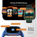 Fastrack Navstar Smartwatch 38188pp01k