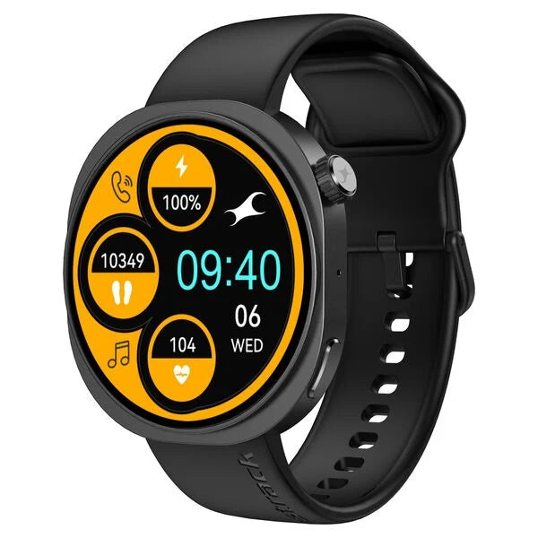 Fastrack Revoltt R3 Pro Smartwatch with 1.43" AMOLED Display 38209NP01K