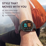 Fastrack Revoltt R3 Pro Smartwatch with 1.43" AMOLED Display 38209NP01K