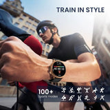 Fastrack Revoltt R3 Pro Smartwatch with 1.43" AMOLED Display 38209SP01K