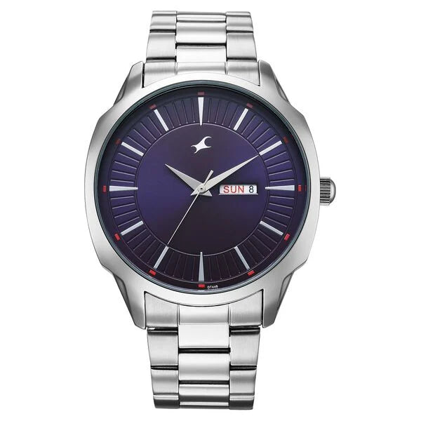 Fastrack Stunners Quartz Analog Watch For Guys 38213sm02