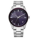 Fastrack Stunners Quartz Analog Watch For Guys 38215KM02