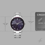 Fastrack Stunners Quartz Analog Watch For Guys 38215KM02