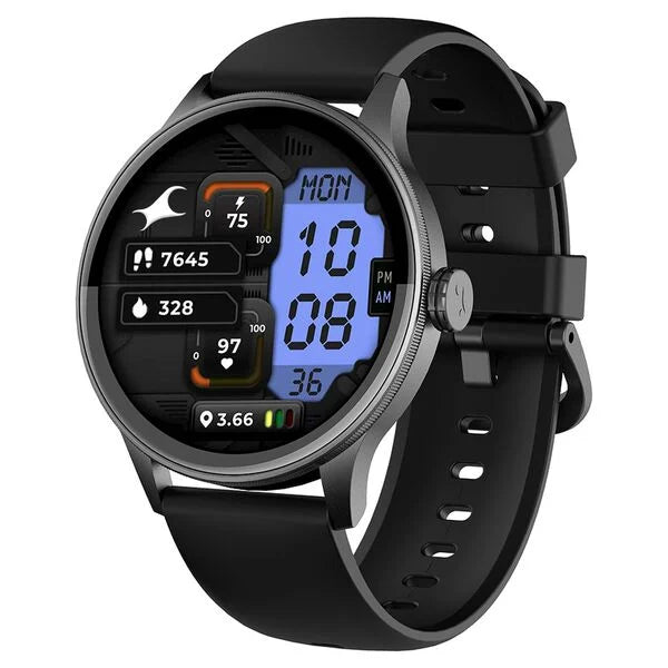 Fastrack Smart Jupiter R3 Pro 3.63 cm AMOLED Smartwatch 38225PP01K