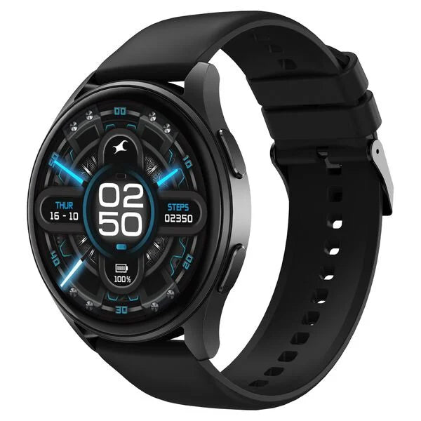 Fastrack Smart Revoltt XR1 Pro Smartwatch with 3.63 cm AMOLED Display 38227PP01K