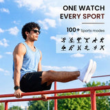 Fastrack Smart Revoltt XR1 Pro Smartwatch with 3.63 cm AMOLED Display 38227PP02K