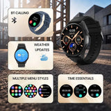 Fastrack Smart Revoltt XR1 Pro Smartwatch with 3.63 cm AMOLED Display 38227PP02K