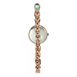 TIMEX FRIA WOMEN'S GREEN DIAL ROUND CASE 3 HANDS FUNCTION WATCH TWEL17300