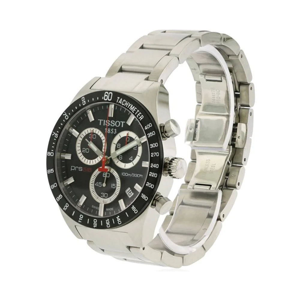 Tissot Analog Black Dial Men's Watch - T0444172105100 - KRISHNA WATCH COMPANY