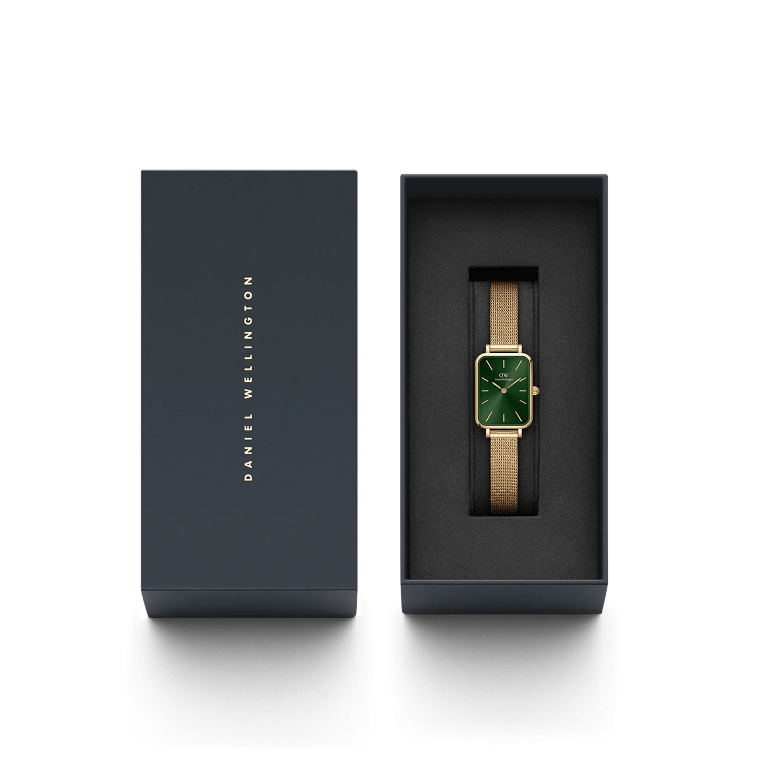 Men Daniel Wellington DW Watch Iconik Link Grey RG DW00100563 - KRISHNA WATCH COMPANY