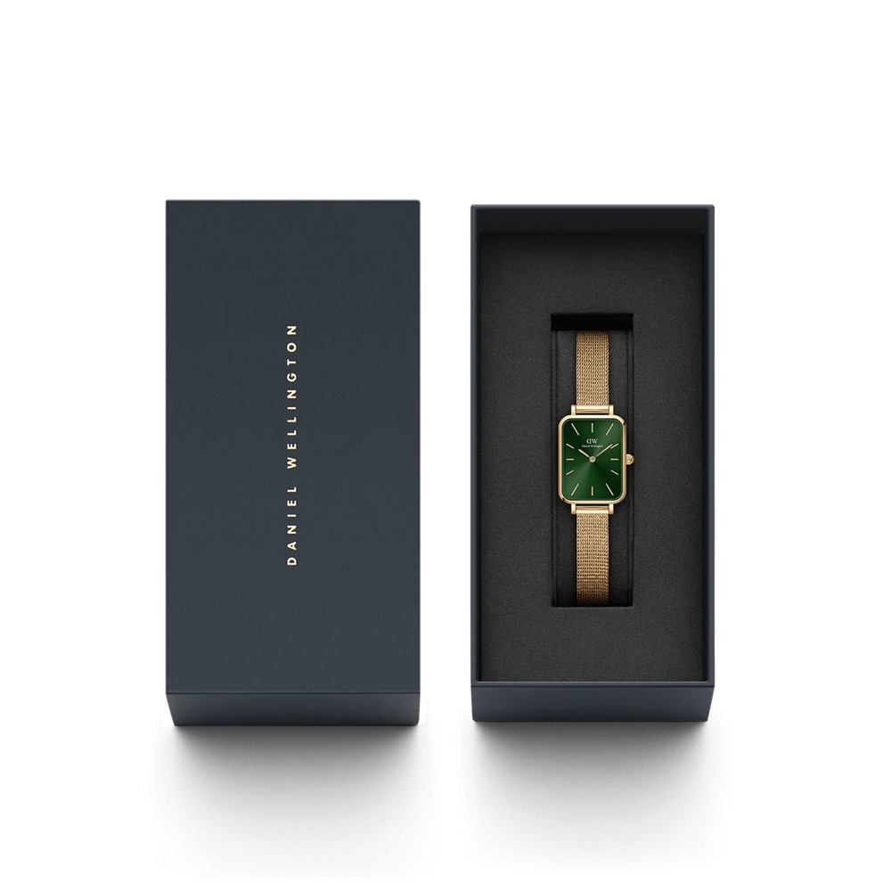 Men Daniel Wellington DW Watch Iconik Link Grey RG DW00100563 - KRISHNA WATCH COMPANY