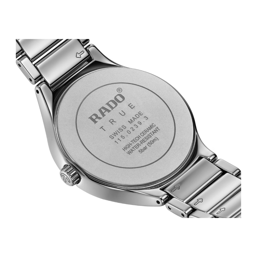 RADO True Round Diamonds R27239752 - KRISHNA WATCH COMPANY