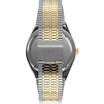Timex 3 Hands Men's Analog Blue Dial Coloured Quartz Watch, Round Dial With 38 Mm Case Width - TW2V18400U9 - KRISHNA WATCH COMPANY