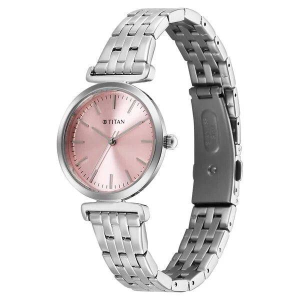 Titan Workmode Watch For Women 95321sm01 - KRISHNA WATCH COMPANY