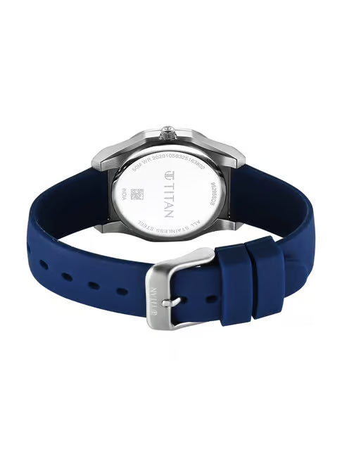 Titan Workday Wonders Silicon Analog Watch for Women 95295SP01 - KRISHNA WATCH COMPANY