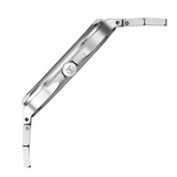 Titan Classique Slim Square Quartz Analog with Date Blue Dial Stainless Steel Strap Watch for Men 90176SM01