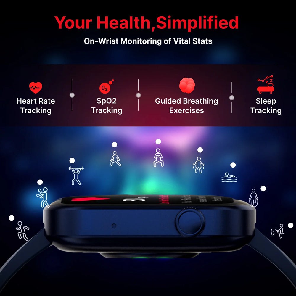 Timex iConnect by Timex Navigator 1.83 inches (4.6cm) Display with Turn By Turn Navigation & BT Calling Smartwatch For Unisex - TWIXW902T - KRISHNA WATCH COMPANY