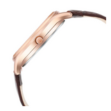 Titan Analog with Day and Date White Dial Leather Strap watch for Men NT1824WL02